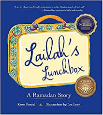 Lailah's Lunchbox by Reem Faruqi, Illustrations by Lea Lyon - Picture Books Reviews by Emma Apple