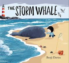 The Storm Whale by Benji Davies - Picture Books Reviews by Emma Apple
